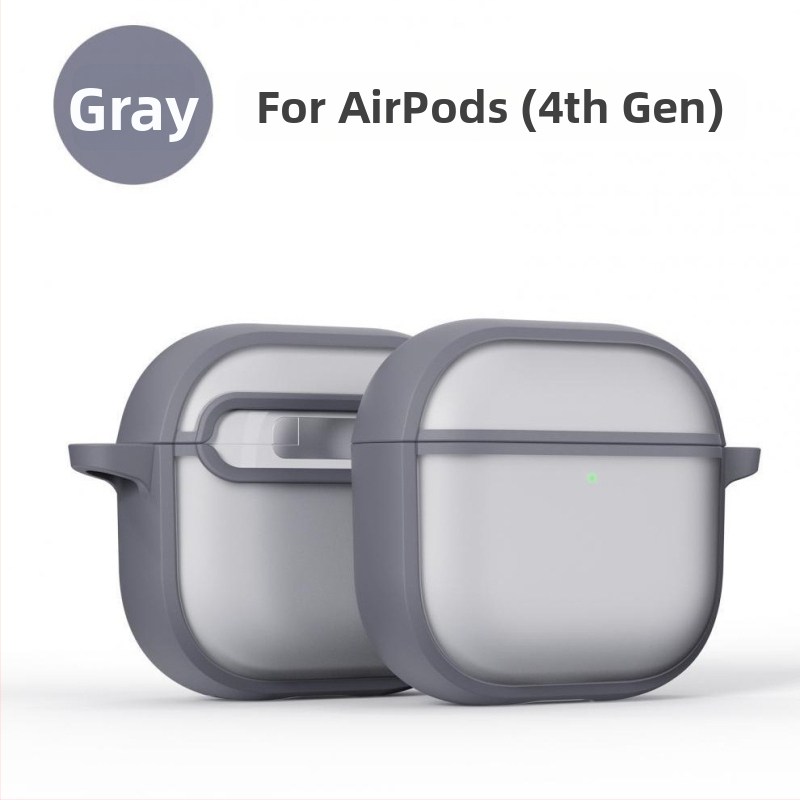 AirPods ochranné puzdro — matný PC materiál, univerzálna kompatibilita, Xuan Zuofeng