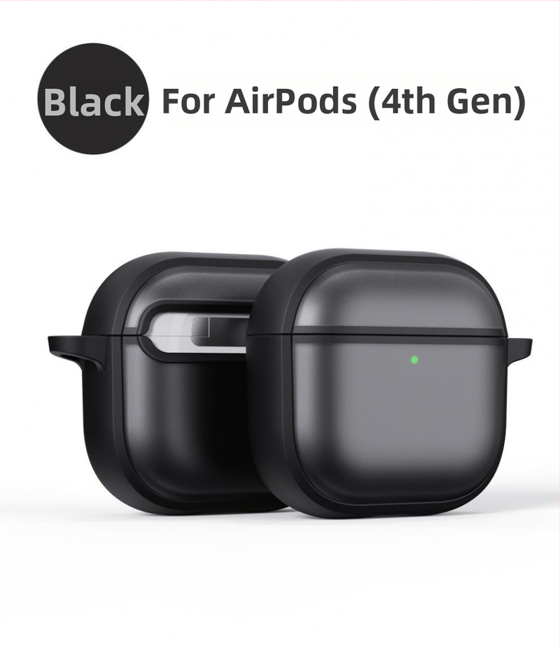 AirPods ochranné puzdro — matný PC materiál, univerzálna kompatibilita, Xuan Zuofeng