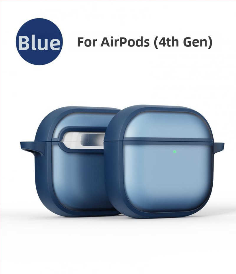 AirPods ochranné puzdro — matný PC materiál, univerzálna kompatibilita, Xuan Zuofeng