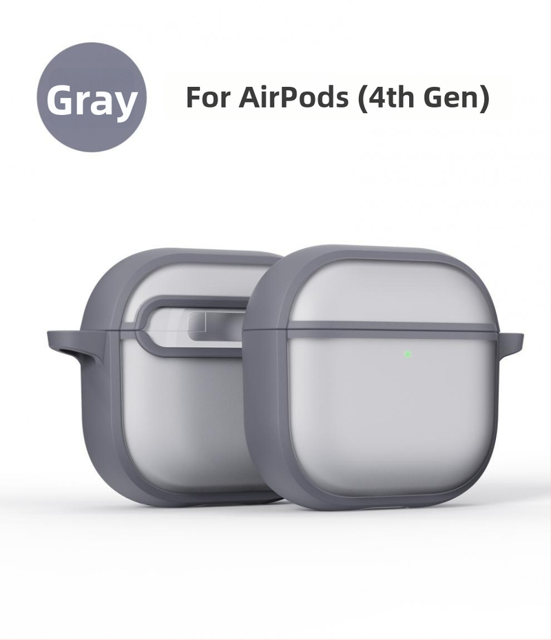 AirPods ochranné puzdro — matný PC materiál, univerzálna kompatibilita, Xuan Zuofeng