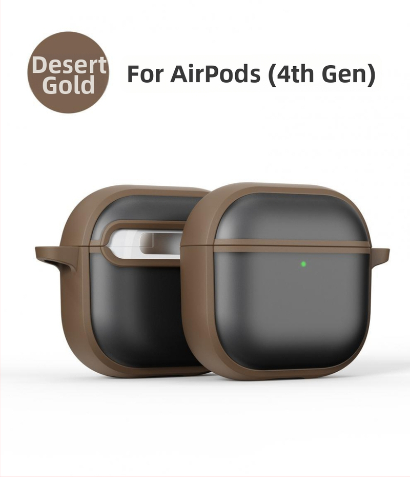 AirPods ochranné puzdro — matný PC materiál, univerzálna kompatibilita, Xuan Zuofeng