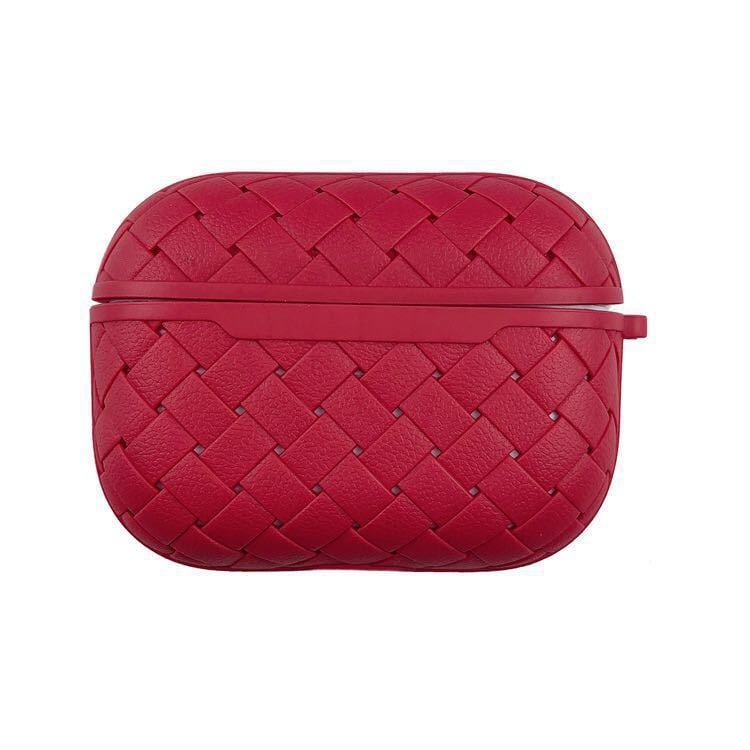 Калъф за AirPods Pro 3-то поколение с плетена текстура — TPU, инжекционно формован, преносим и универсален