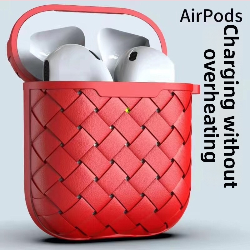Ochranné puzdro s tkanou textúrou pre Apple AirPods 4. generácie a AirPods Pro 2. generácie