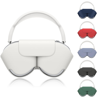 Θήκη AirPods Max – πλήρης κάλυψη με μαγνητικό κλείσιμο, τεχνητό δέρμα, συμβατή με Apple