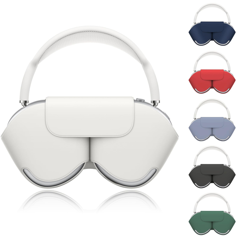 Θήκη AirPods Max – πλήρης κάλυψη με μαγνητικό κλείσιμο, τεχνητό δέρμα, συμβατή με Apple