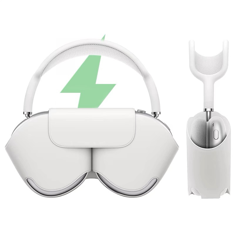 Θήκη AirPods Max – πλήρης κάλυψη με μαγνητικό κλείσιμο, τεχνητό δέρμα, συμβατή με Apple