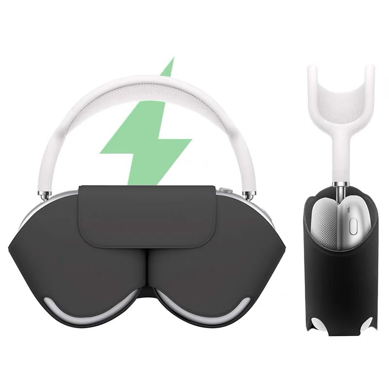 Θήκη AirPods Max – πλήρης κάλυψη με μαγνητικό κλείσιμο, τεχνητό δέρμα, συμβατή με Apple