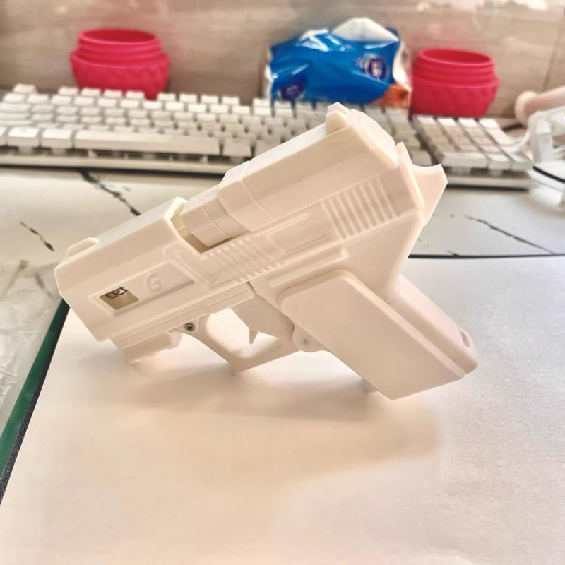 3D ispisano kućište za AirPods s automatskim poklopcem, odvojiva DIY zaštitna maska, kreativni poklon
