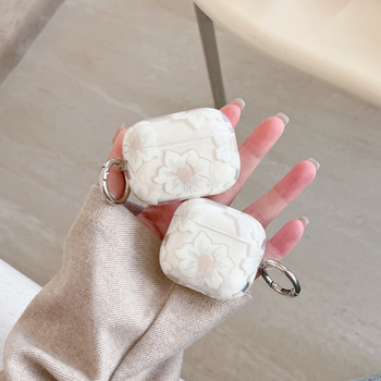 AirPods Pro 3 TPU Soft-Shell tok gravírozással és testreszabással — magas átlátszóság, teljes lefedettség, esésállóság