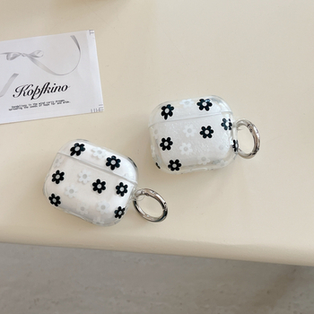 AirPods Pro 3 TPU Soft-Shell tok gravírozással és testreszabással — magas átlátszóság, teljes lefedettség, esésállóság