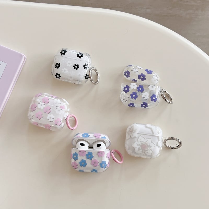 AirPods Pro 3 TPU Soft-Shell tok gravírozással és testreszabással — magas átlátszóság, teljes lefedettség, esésállóság