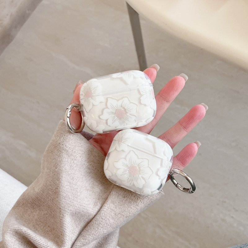 AirPods Pro 3 TPU Soft-Shell tok gravírozással és testreszabással — magas átlátszóság, teljes lefedettség, esésállóság