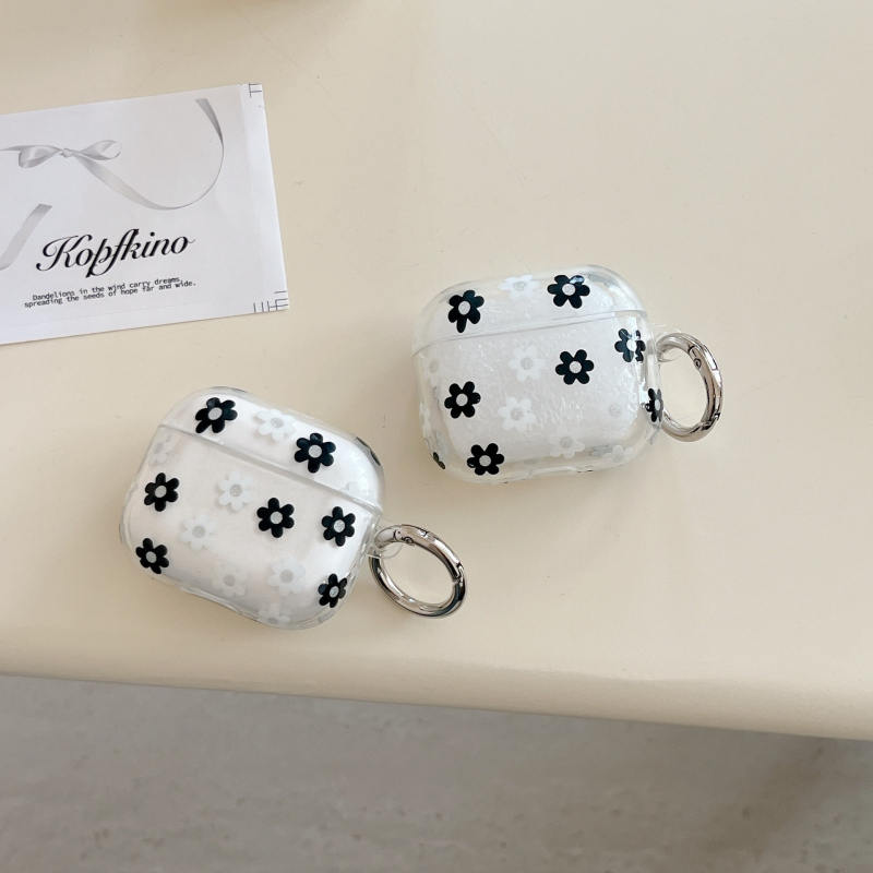 AirPods Pro 3 TPU Soft-Shell tok gravírozással és testreszabással — magas átlátszóság, teljes lefedettség, esésállóság