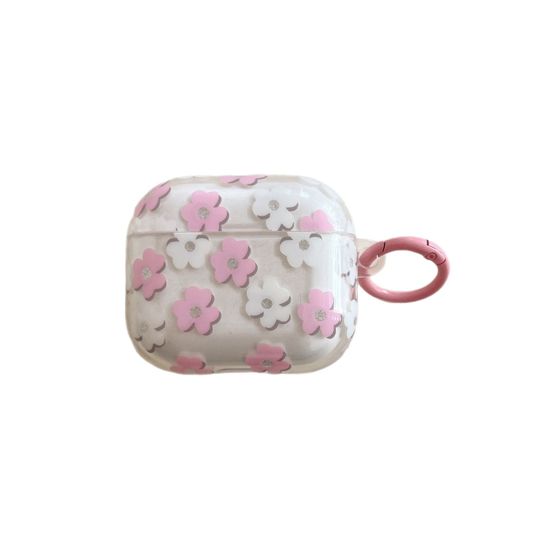 AirPods Pro 3 TPU Soft-Shell tok gravírozással és testreszabással — magas átlátszóság, teljes lefedettség, esésállóság