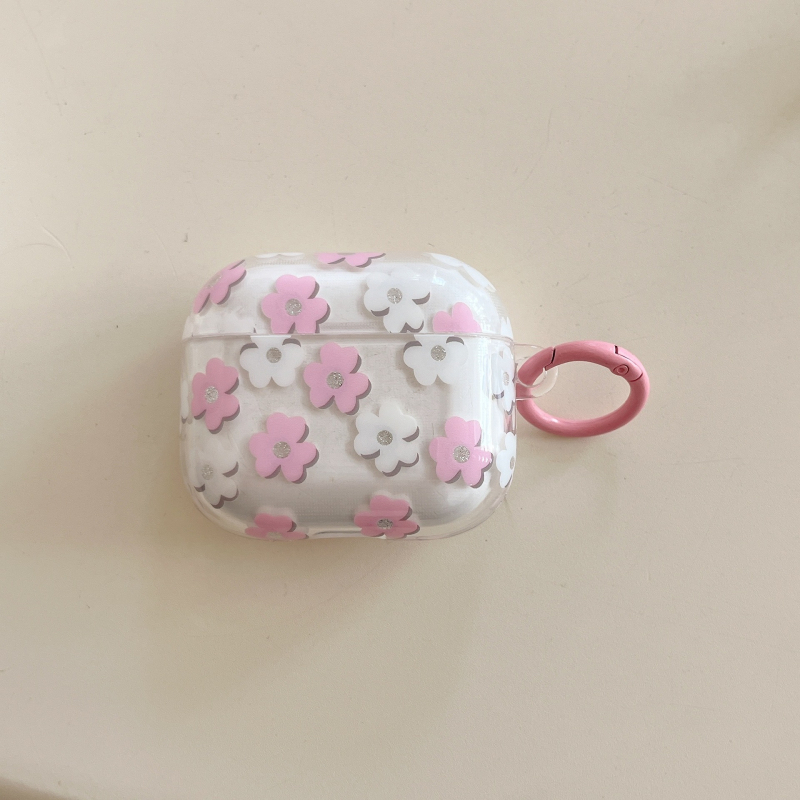 AirPods Pro 3 TPU Soft-Shell tok gravírozással és testreszabással — magas átlátszóság, teljes lefedettség, esésállóság