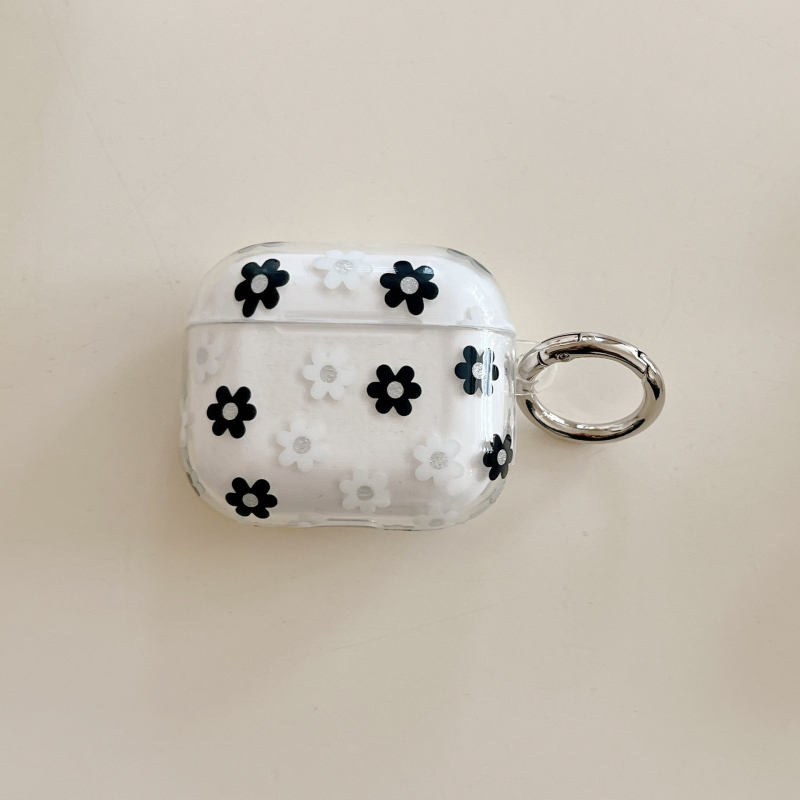 AirPods Pro 3 TPU Soft-Shell tok gravírozással és testreszabással — magas átlátszóság, teljes lefedettség, esésállóság