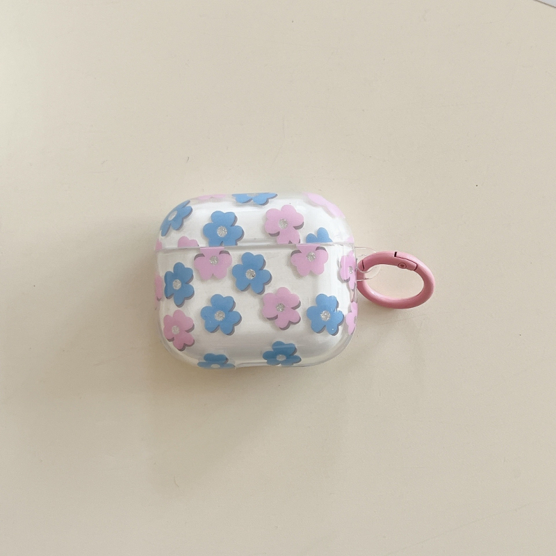 AirPods Pro 3 TPU Soft-Shell tok gravírozással és testreszabással — magas átlátszóság, teljes lefedettség, esésállóság