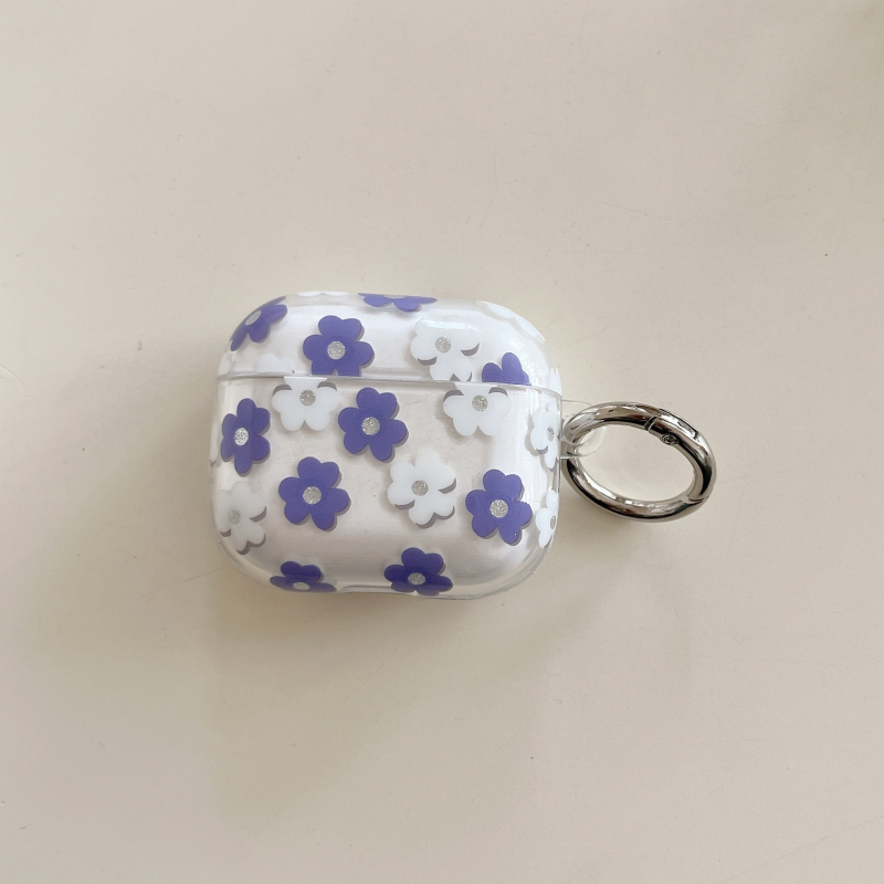 AirPods Pro 3 TPU Soft-Shell tok gravírozással és testreszabással — magas átlátszóság, teljes lefedettség, esésállóság