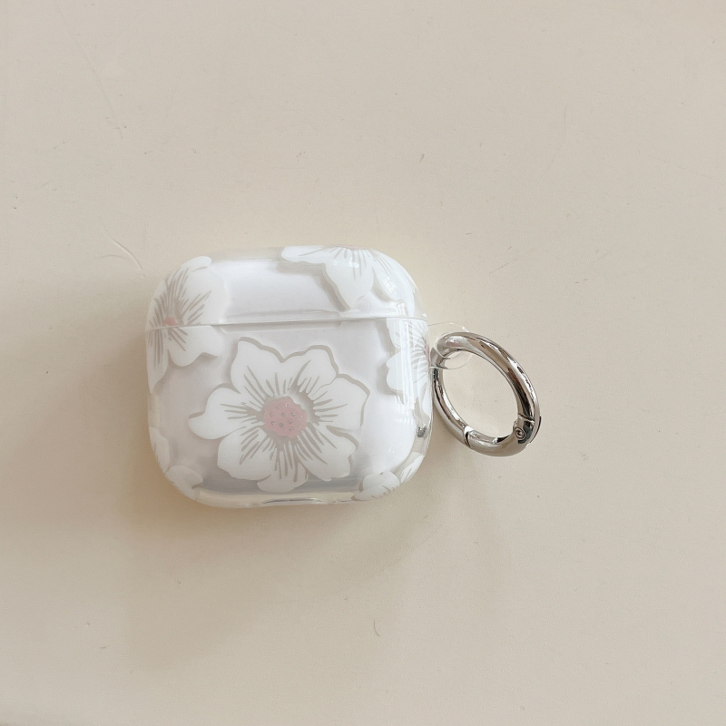 AirPods Pro 3 TPU Soft-Shell tok gravírozással és testreszabással — magas átlátszóság, teljes lefedettség, esésállóság