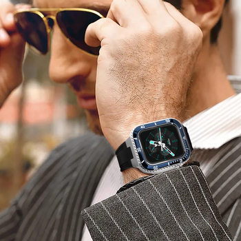 Hualimei metalno kućište za Apple Watch S8 44/45 mm - iWatch serija