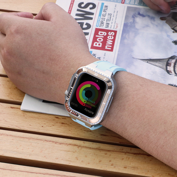 Hualimei metalno kućište za Apple Watch S8 44/45 mm - iWatch serija