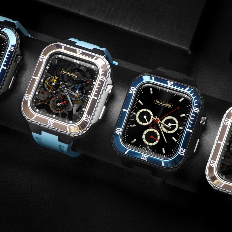 Hualimei metalno kućište za Apple Watch S8 44/45 mm - iWatch serija