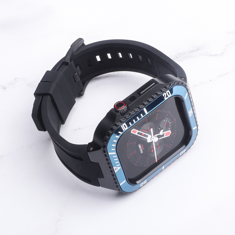 Hualimei metalno kućište za Apple Watch S8 44/45 mm - iWatch serija