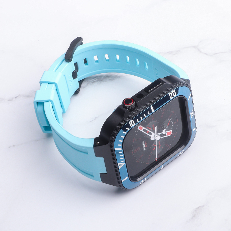 Hualimei metalno kućište za Apple Watch S8 44/45 mm - iWatch serija