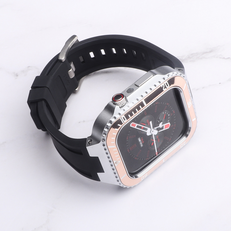 Hualimei metalno kućište za Apple Watch S8 44/45 mm - iWatch serija