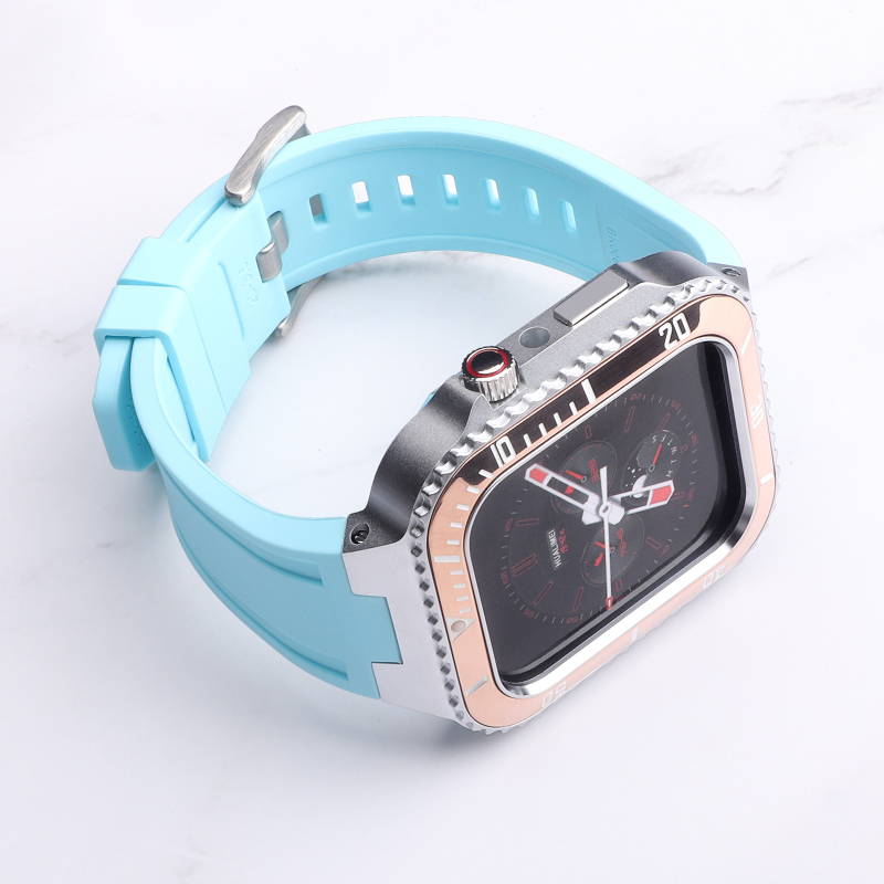 Hualimei metalno kućište za Apple Watch S8 44/45 mm - iWatch serija