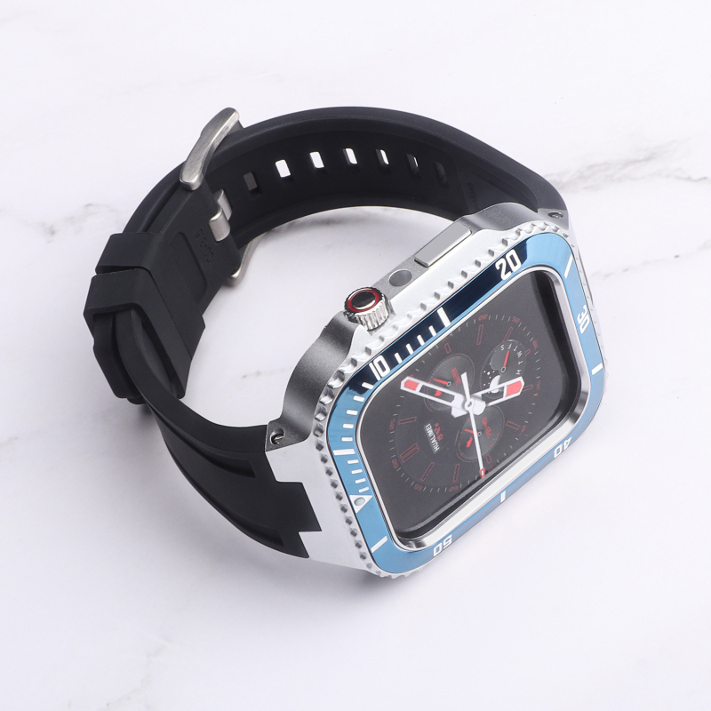 Hualimei metalno kućište za Apple Watch S8 44/45 mm - iWatch serija