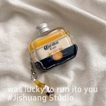 AirPods защитен калъф от TPU – прозрачен, преносим, мек корпус, универсална съвместимост с AirPods 1/2/3/4, инжекционно формован, поддържа персонализация