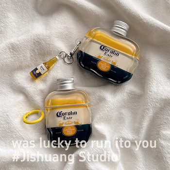 AirPods защитен калъф от TPU – прозрачен, преносим, мек корпус, универсална съвместимост с AirPods 1/2/3/4, инжекционно формован, поддържа персонализация