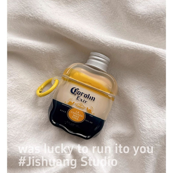 AirPods защитен калъф от TPU – прозрачен, преносим, мек корпус, универсална съвместимост с AirPods 1/2/3/4, инжекционно формован, поддържа персонализация