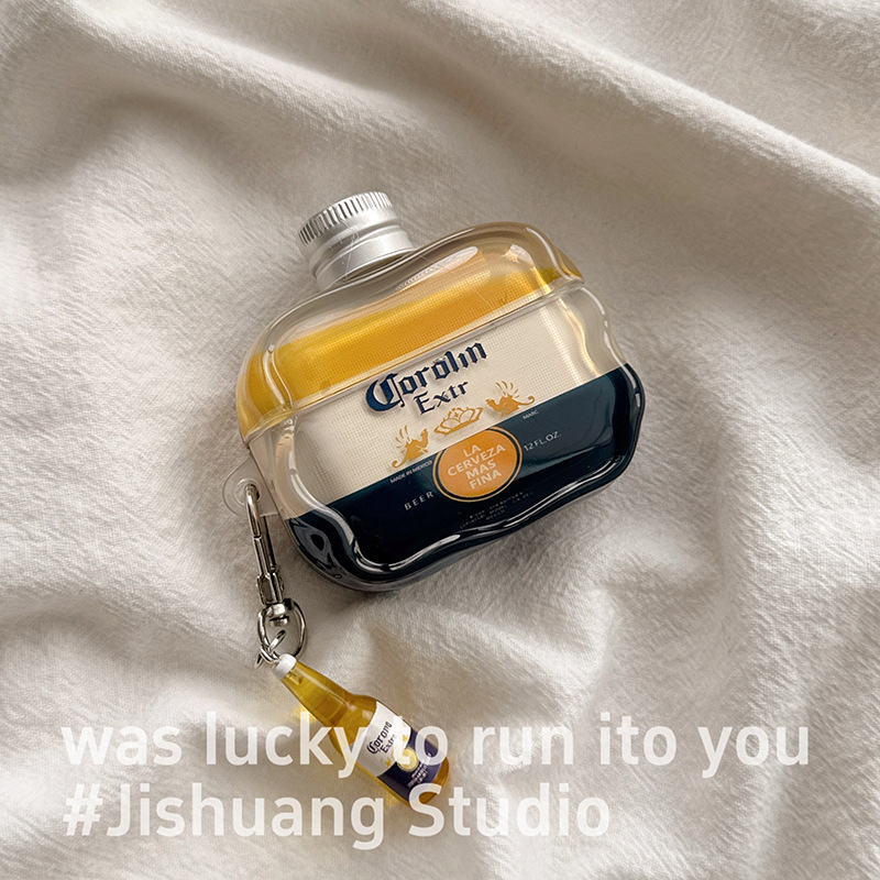 AirPods защитен калъф от TPU – прозрачен, преносим, мек корпус, универсална съвместимост с AirPods 1/2/3/4, инжекционно формован, поддържа персонализация