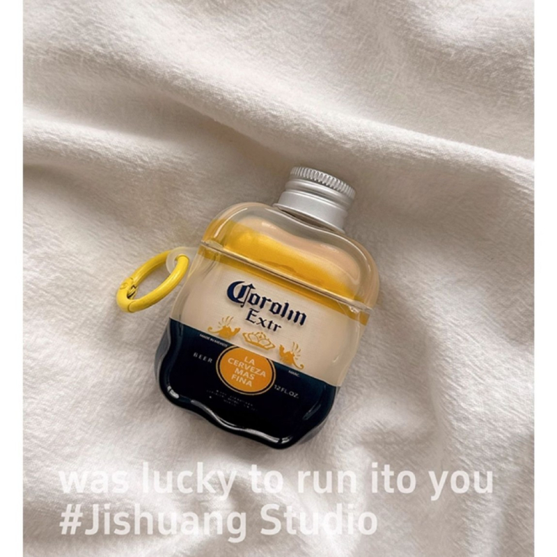 AirPods защитен калъф от TPU – прозрачен, преносим, мек корпус, универсална съвместимост с AirPods 1/2/3/4, инжекционно формован, поддържа персонализация