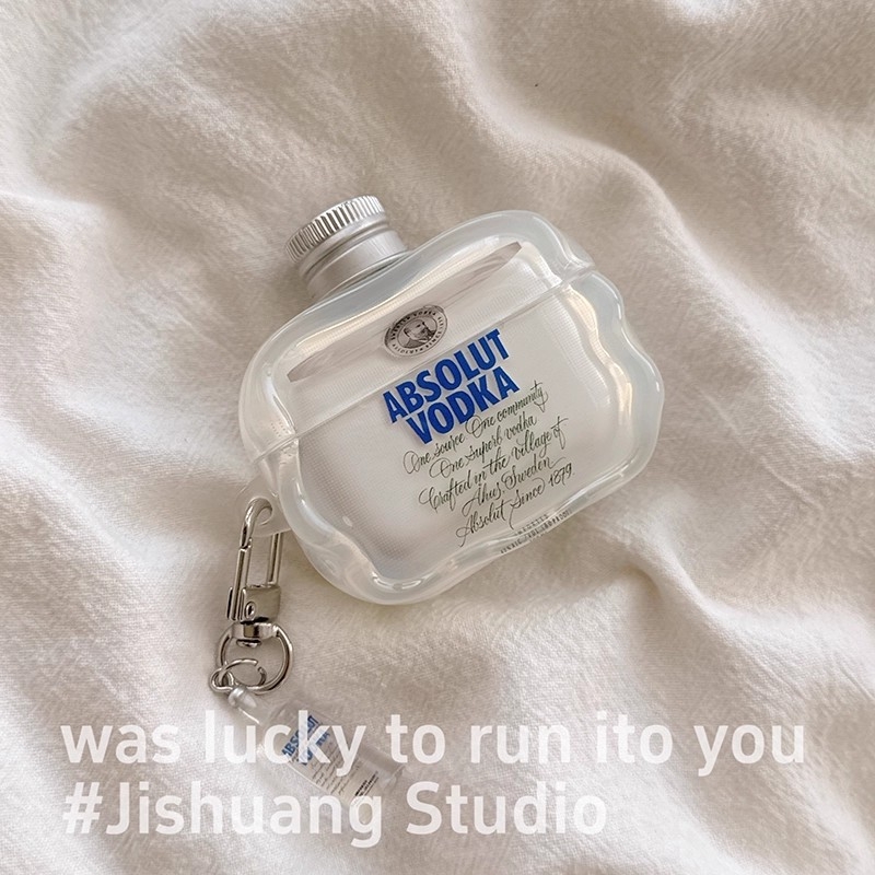 AirPods защитен калъф от TPU – прозрачен, преносим, мек корпус, универсална съвместимост с AirPods 1/2/3/4, инжекционно формован, поддържа персонализация