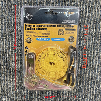 Ratchet tensioner kravu saitēšanai – Wantusri Binding Tape