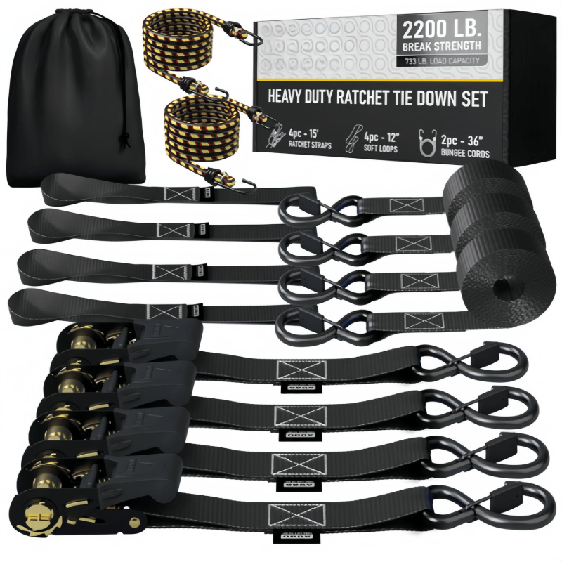 Ratchet tensioner kravu saitēšanai – Wantusri Binding Tape