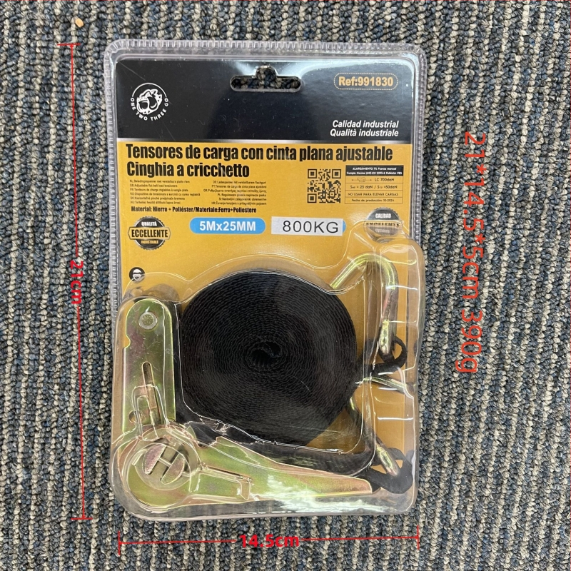 Ratchet tensioner kravu saitēšanai – Wantusri Binding Tape