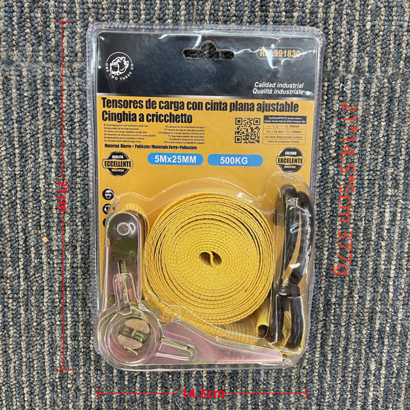 Ratchet tensioner kravu saitēšanai – Wantusri Binding Tape