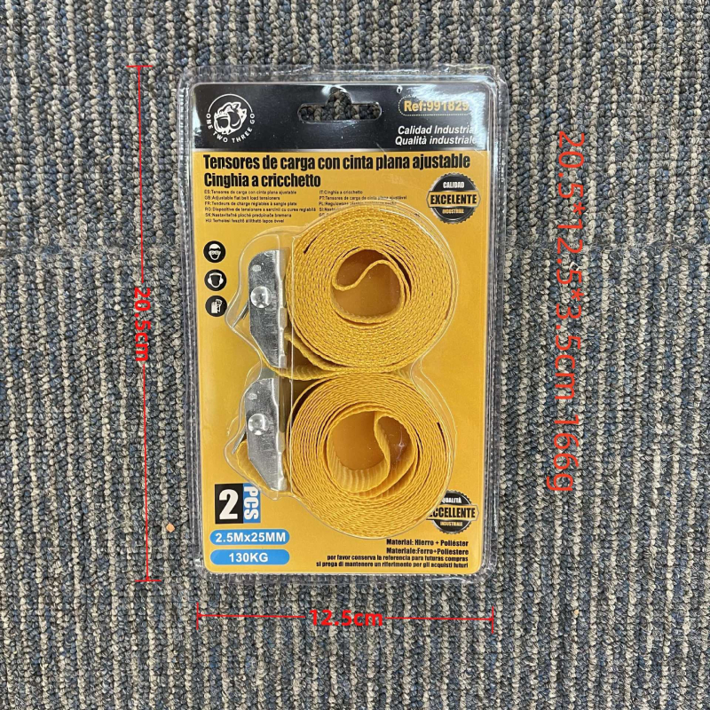 Ratchet tensioner kravu saitēšanai – Wantusri Binding Tape