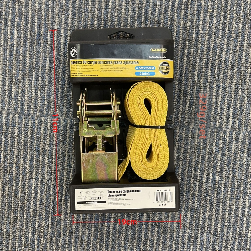 Ratchet tensioner kravu saitēšanai – Wantusri Binding Tape