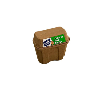 Egg Box силиконов защитен калъф за Apple AirPods Pro 2/3/4 - ембосирана текстура, универсална съвместимост, възможност за персонализация | Chaoxinmao