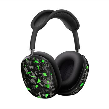 AirPods Max θήκη από ανθρακονήματα, σκληρό περίβλημα, χύτευση με έγχυση, συμβατή με μοντέλο 21672867506