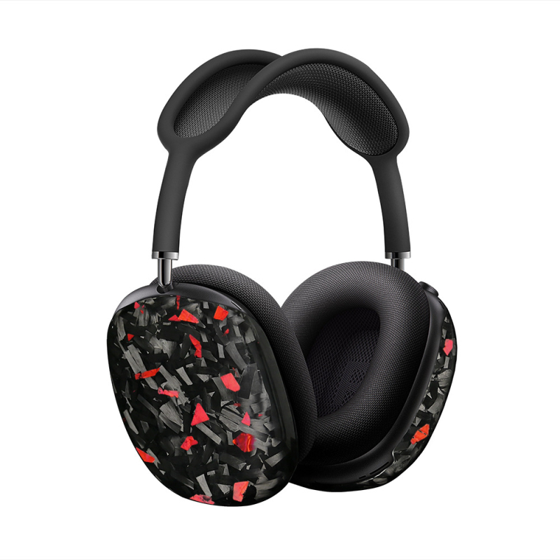 AirPods Max θήκη από ανθρακονήματα, σκληρό περίβλημα, χύτευση με έγχυση, συμβατή με μοντέλο 21672867506