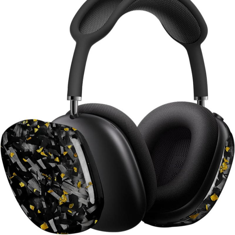 AirPods Max θήκη από ανθρακονήματα, σκληρό περίβλημα, χύτευση με έγχυση, συμβατή με μοντέλο 21672867506