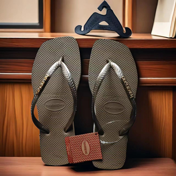 Moterų flip-flopai vasarai (PVC viršus, guminė padas, graffiti raštas, injekcininiu būdu suformuotas padas, pado storis 0–3 cm)