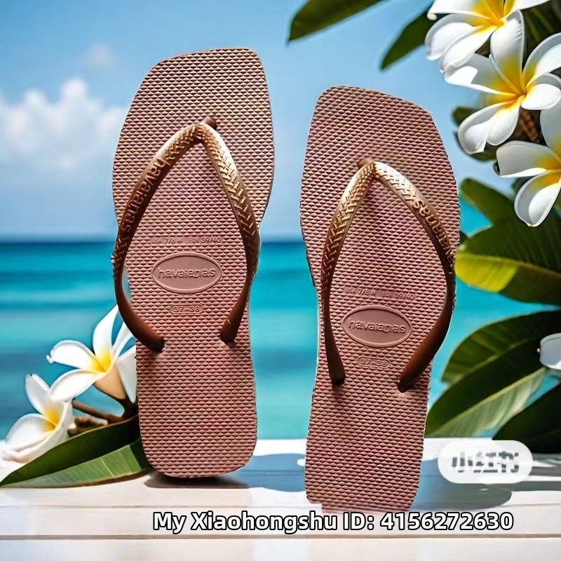 Moterų flip-flopai vasarai (PVC viršus, guminė padas, graffiti raštas, injekcininiu būdu suformuotas padas, pado storis 0–3 cm)