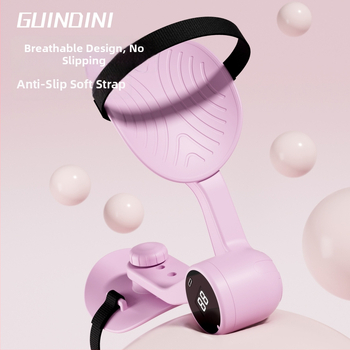 Antrenor de mușchi ai podeului pelvin pentru uz casnic, cu clemă pentru șold și susținere a interiorului coapselor — Materiale: PP, TPE, arc; Brand: Kyndini; Greutate: 360 g